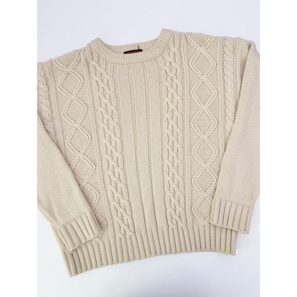 Vintage Oakton Limited chunky knit sweater - size large - Picture 2 of 7